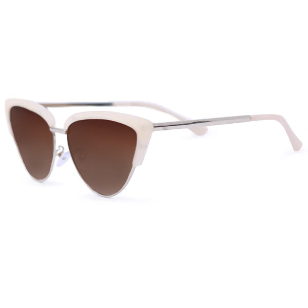 Ava Nude Prescription Glasses - Stylish & Comfortable Eyewear for Women | Perfect for Reading, Work, and Everyday Use