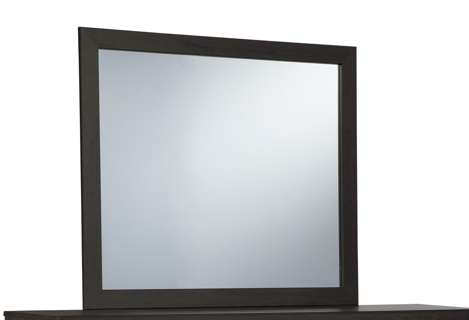 Ashley Furniture Harlinton Contemporary Bedroom Mirror - Charcoal Finish - Full-Length Standing Mirror for Modern Bedrooms & Living Rooms