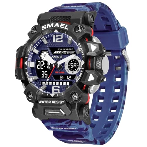 Camouflage Blue-8072G
