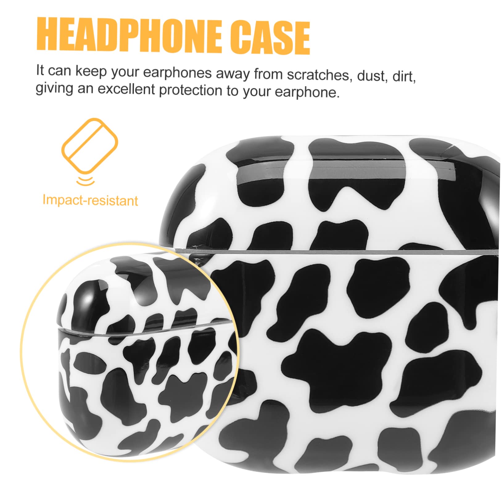 OSALADI 5-Pack Premium Headphone Case - Durable Earbud Storage Box & Protective Cover for AirPods, Wireless Earbuds - Perfect for Travel, Gym & Daily Organization