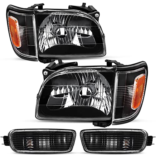 Black Housing Amber Reflector