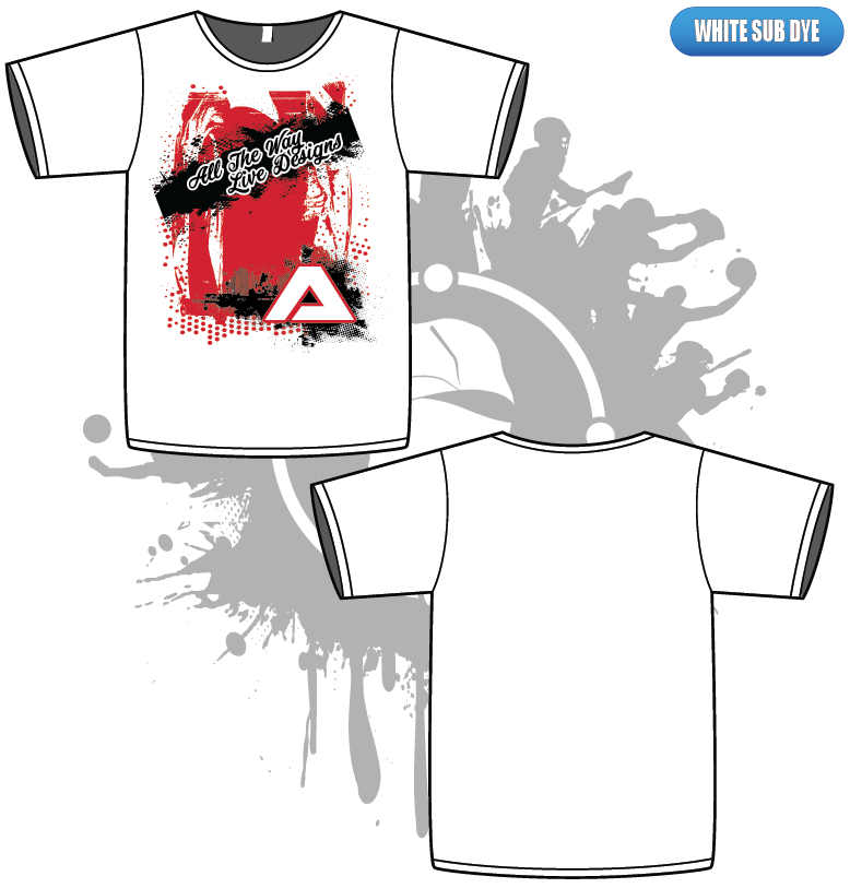 Affliction Men's White Sub Dye T-Shirt - Stylish Graphic Tee for Casual Wear, Street Fashion & Everyday Outfits
