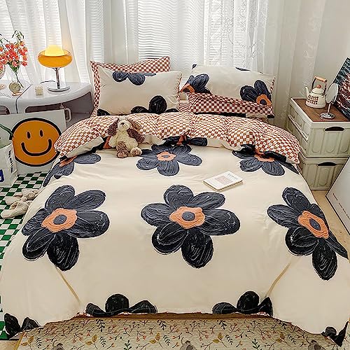 Black Floral