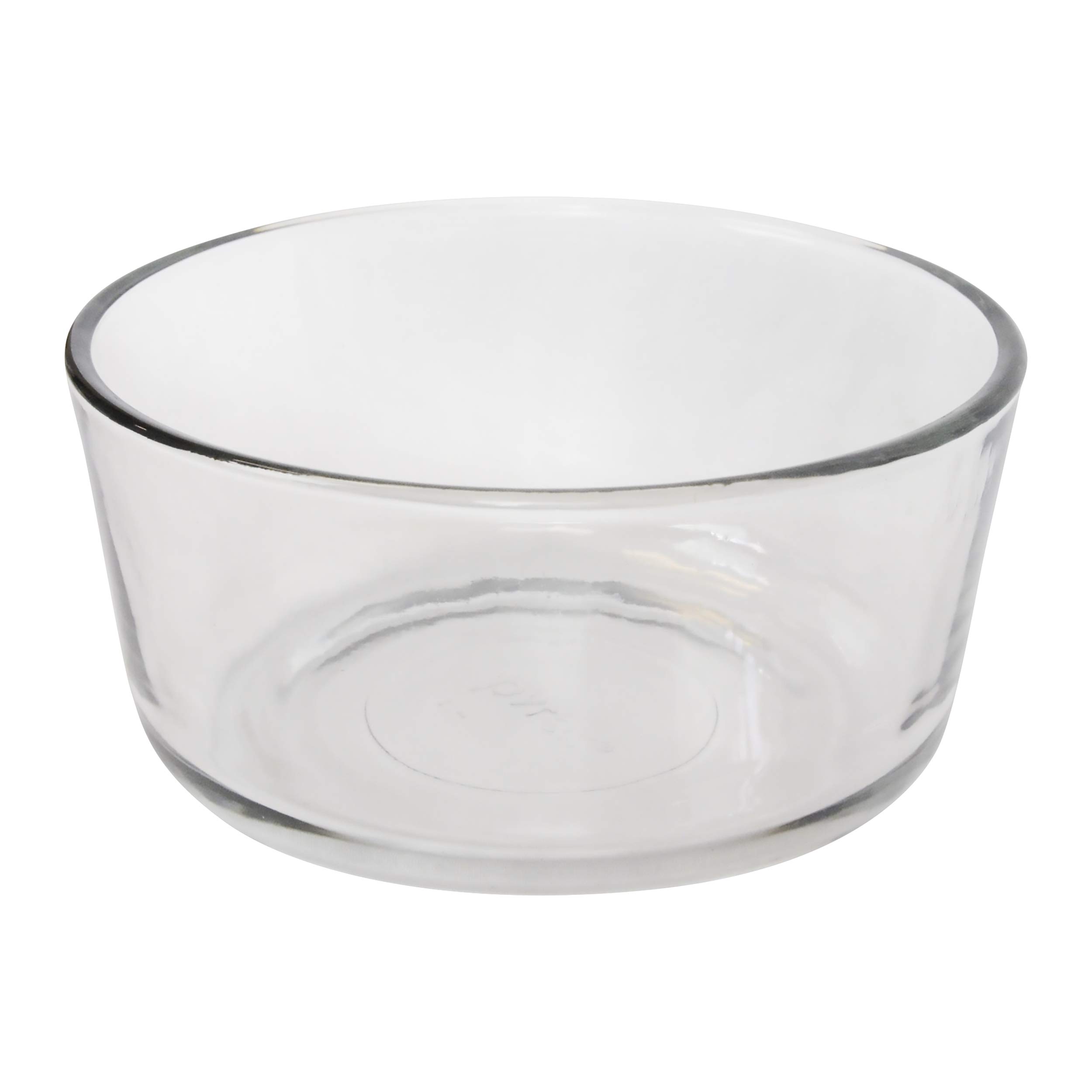Pyrex 4-Cup Glass Storage Dishes with Purple Plastic Lids (Set of 4) – Made in USA | Microwave & Freezer Safe for Meal Prep & Leftovers