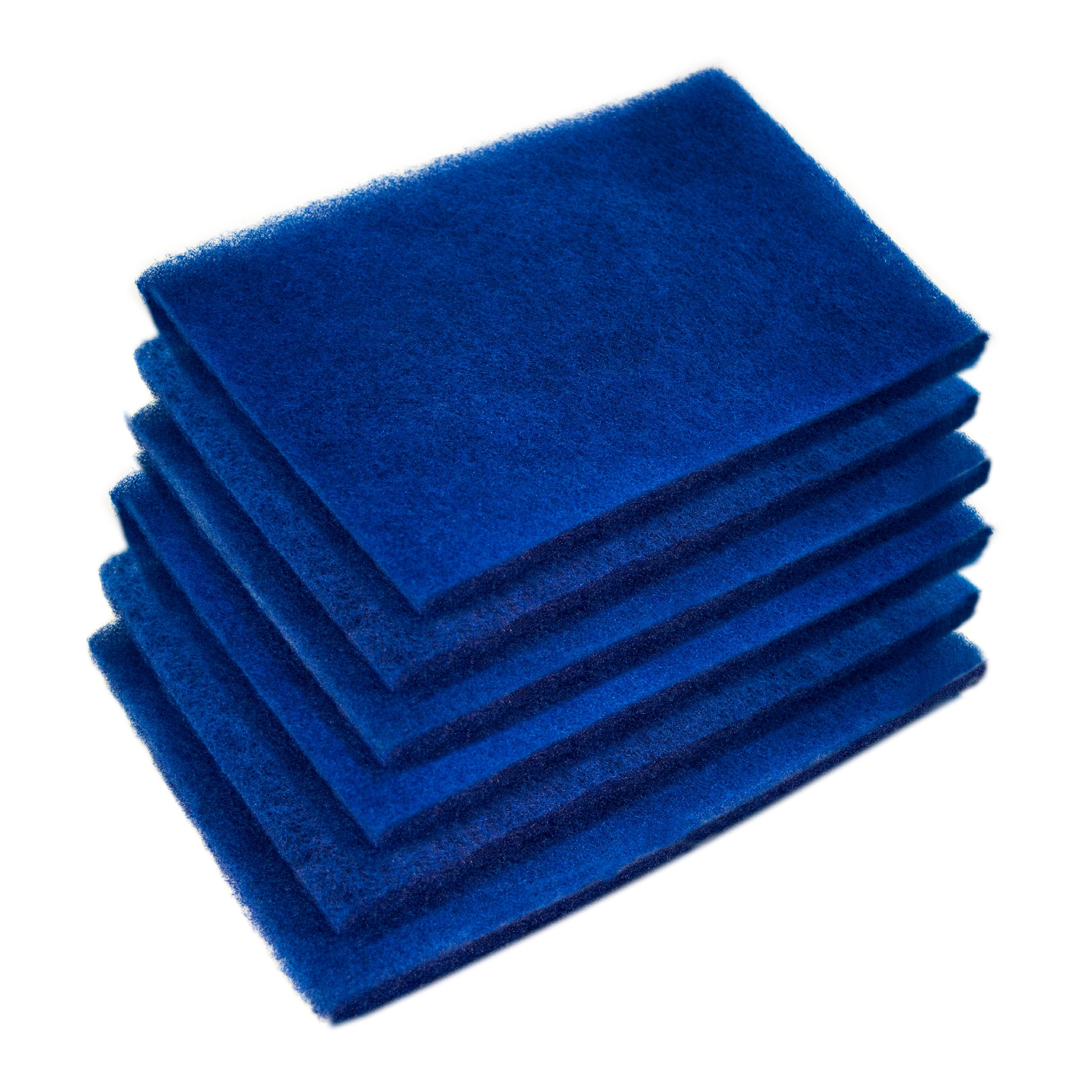 16x25x1 MERV 8 HVAC Furnace & AC Air Filters - 6 Pack for Cleaner Air & Better Airflow - Perfect for Home, Office, and Commercial Use