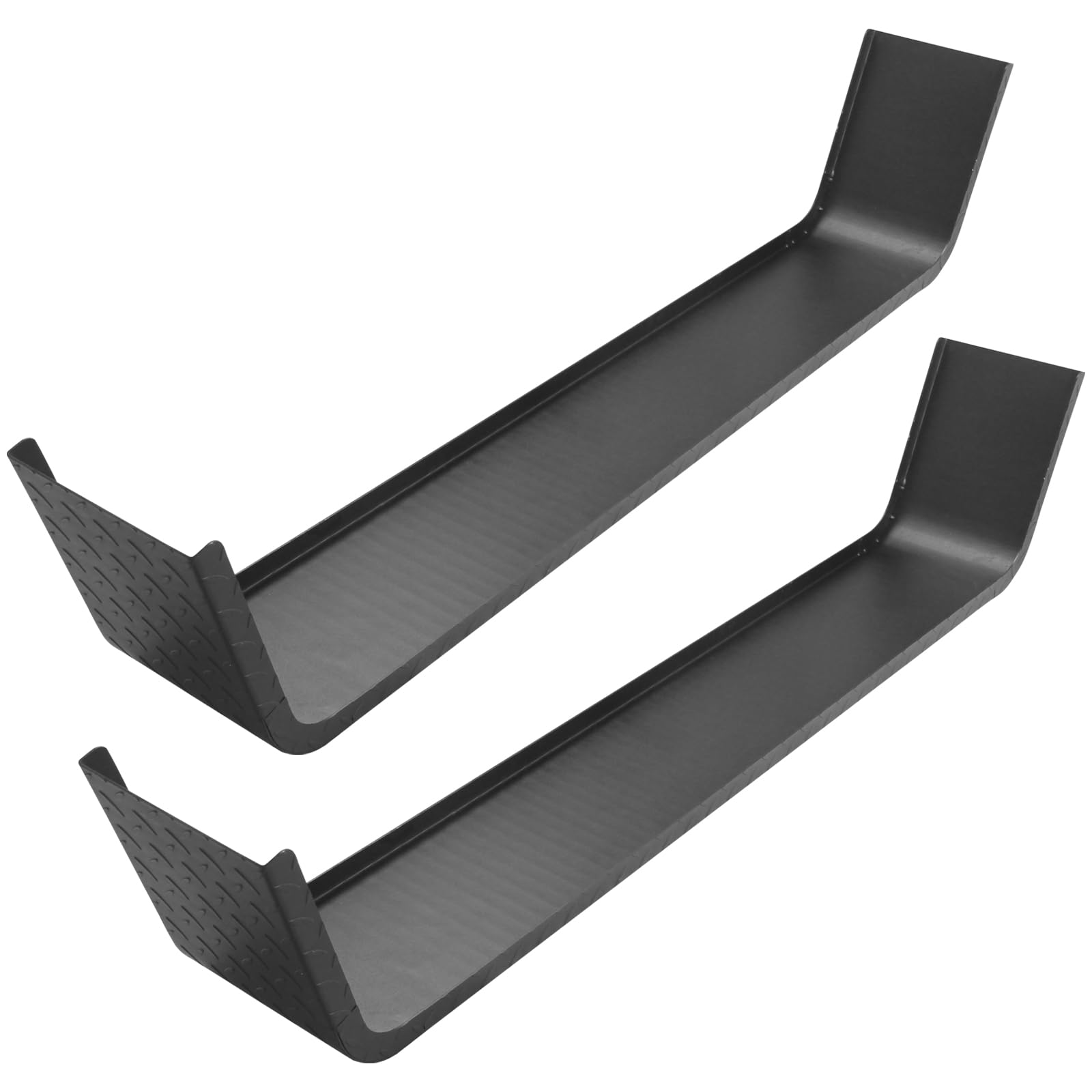 GARVEE 2-Pack Heavy Duty Steel Fender for 13-15 Inch Trailer Wheels - Durable Rust-Proof Protection for Boat, Utility & Cargo Trailers (Perfect for Towing & Off-Road Use)