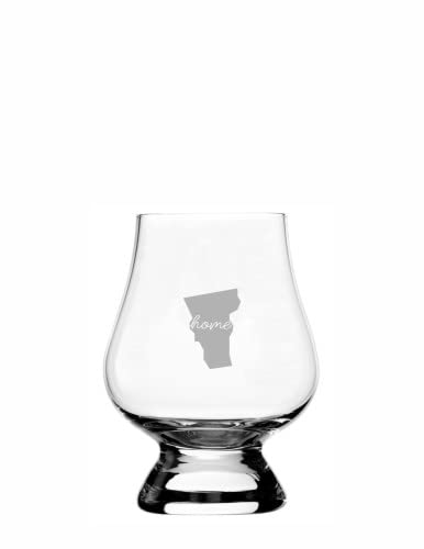 Vermont Mini Whisky Glass 2.5oz - Bar & Home Decor Gift