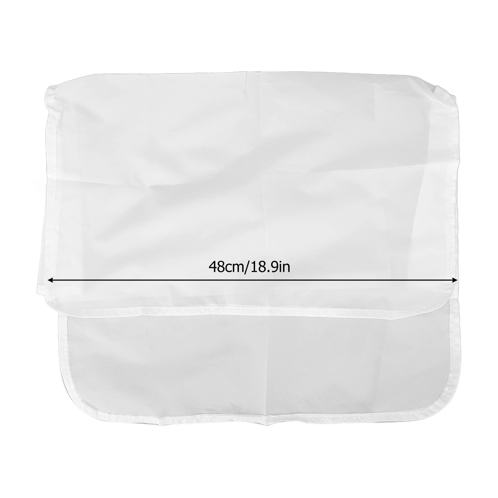 Barber Salon Chair Protective Cover - Waterproof & Dirt-Resistant Chair Back Cover for Beauty, Spa & Barber Shops - Prevents Damage to Upholstery - Perfect for Salon Chairs, Massage Chairs & Spa Furniture