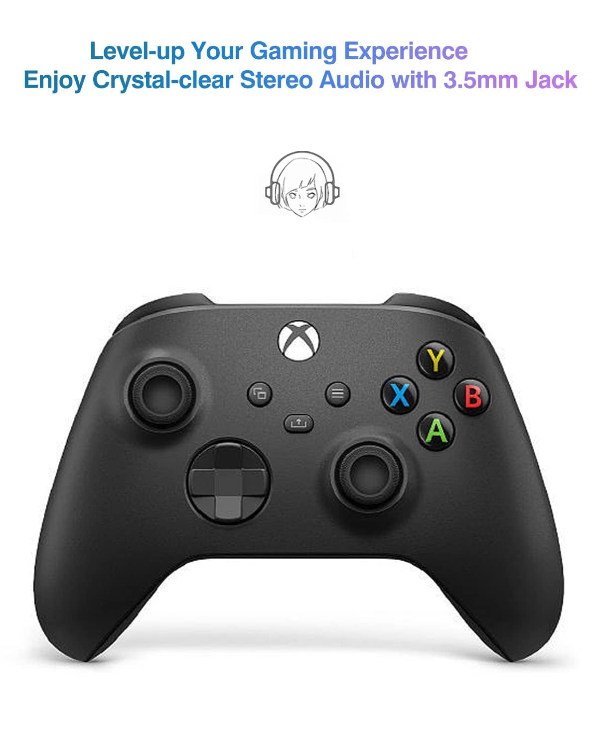 Xbox Series Controller Paddles - 2 Back Buttons, Memory Function for Gaming