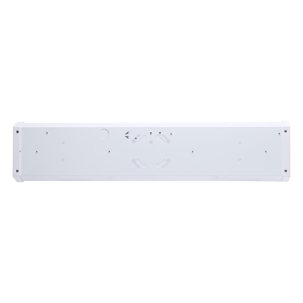 2ft LED Ceiling Wrap Light Fixture - 20W 1650 Lumens - Selectable CCT (3000K-5000K) - 120-277V Dimmable - Energy Efficient Office/Kitchen Lighting - Perfect for Commercial & Residential Spaces