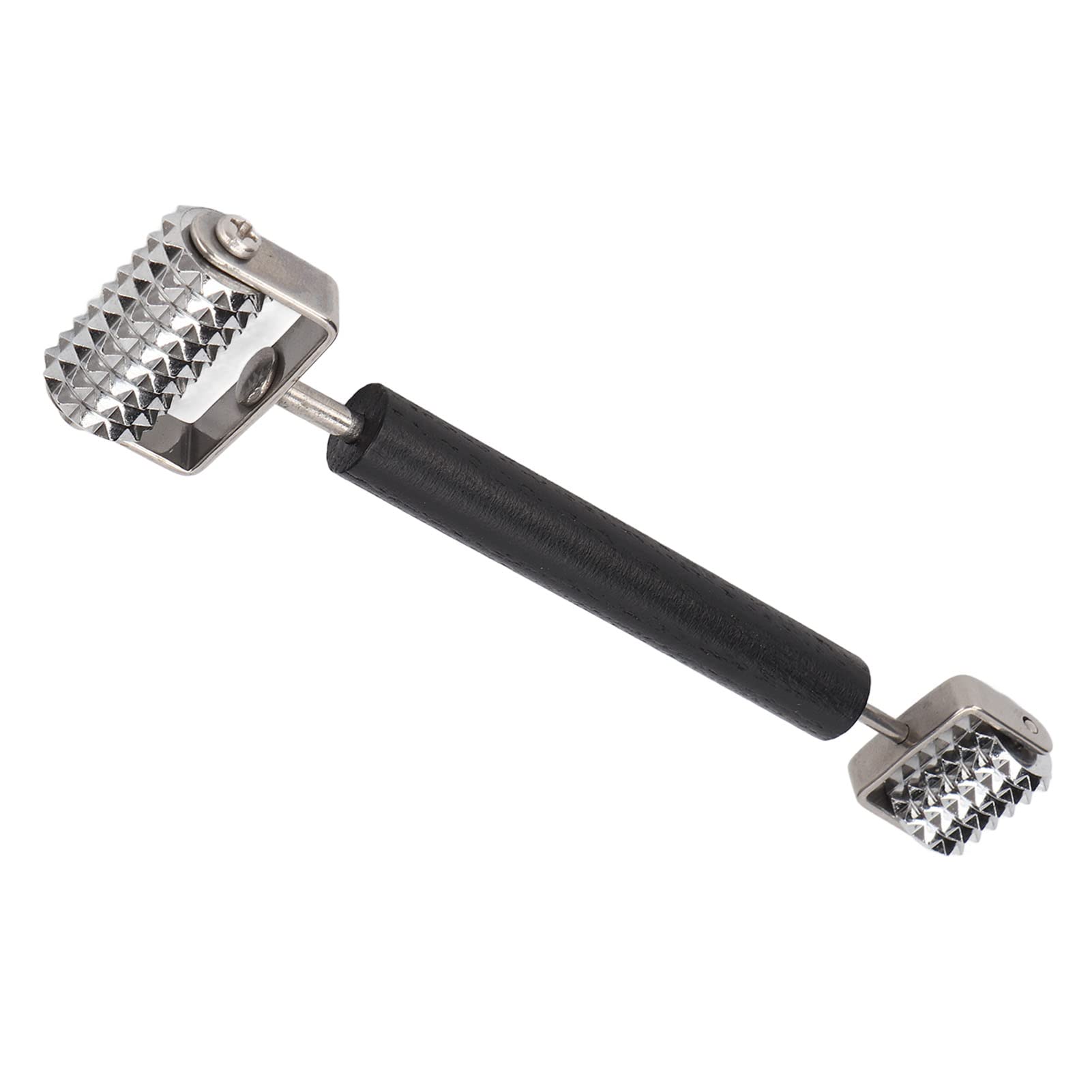 Face Massage Derma Roller - Double Head Metal Microneedle Roller for Skin Care on Arms, Neck & Full Body | At-Home Facial Treatment & Anti-Aging Solution