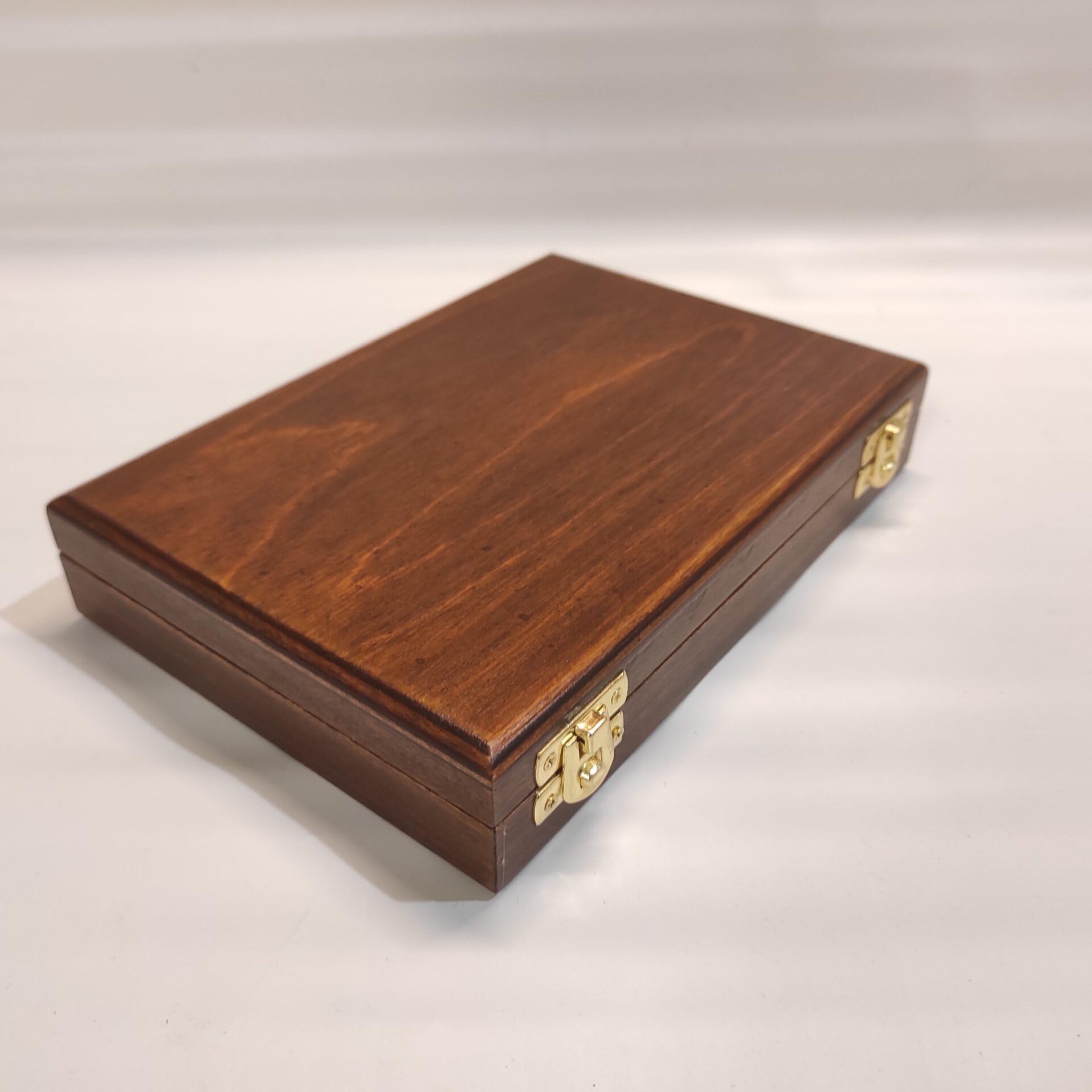 50x50mm Coin Storage Box - Set of 6 Small Organizer Boxes for Collectible Coins, Jewelry & Small Parts - Perfect for Coin Collectors, Crafting & Home Organization