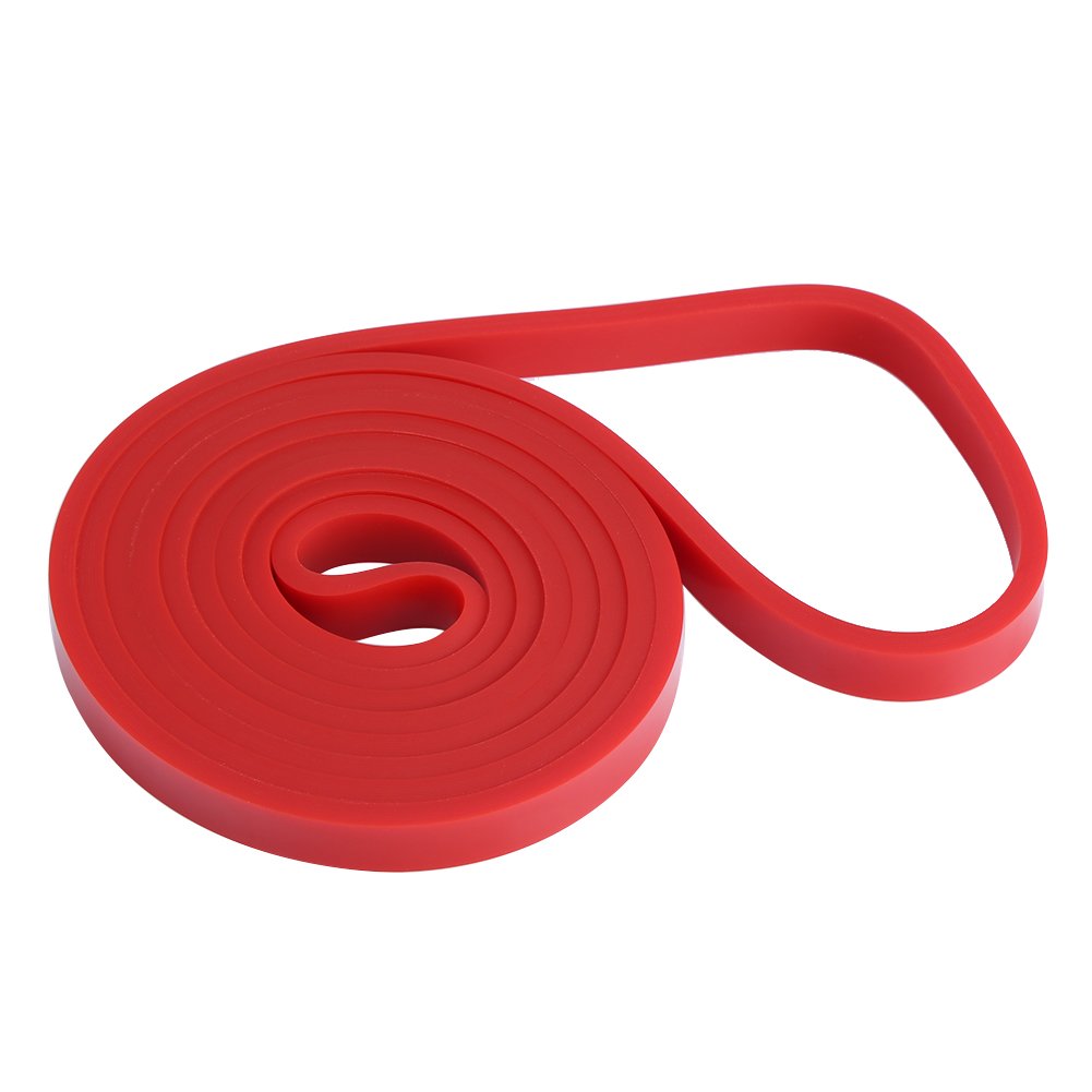 Zerone Yoga Stretch Band Set - 4 Color Latex Resistance Bands for Pull Ups, Fitness Training & Yoga Exercises | Perfect for Home Workouts, Gym Training & Physical Therapy