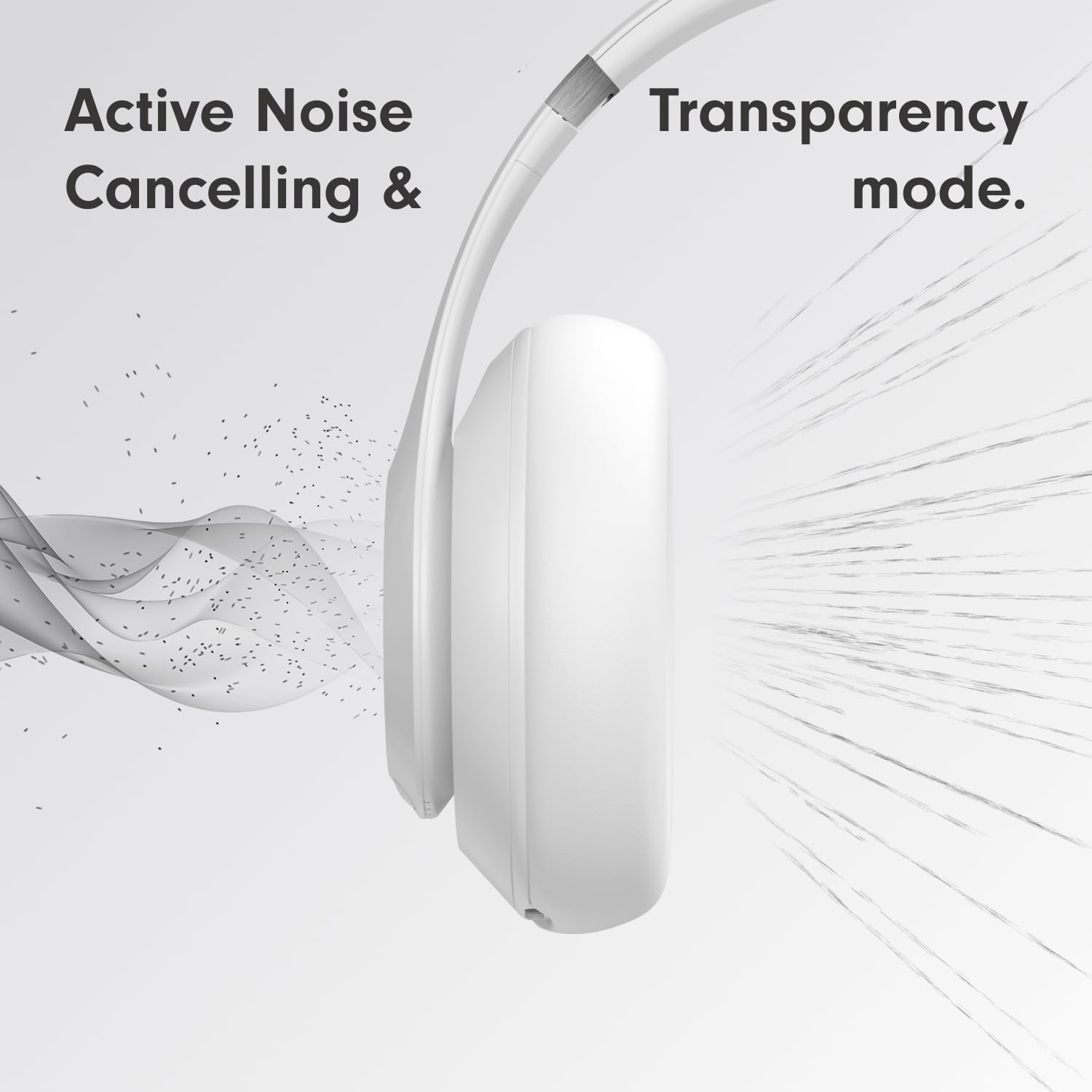 Beats Studio Pro Wireless Bluetooth Noise Cancelling Headphones with Personalized Spatial Audio – Compatible with Apple & Android, 40H Battery Life – Matte White – Perfect for Travel, Workouts & Commuting