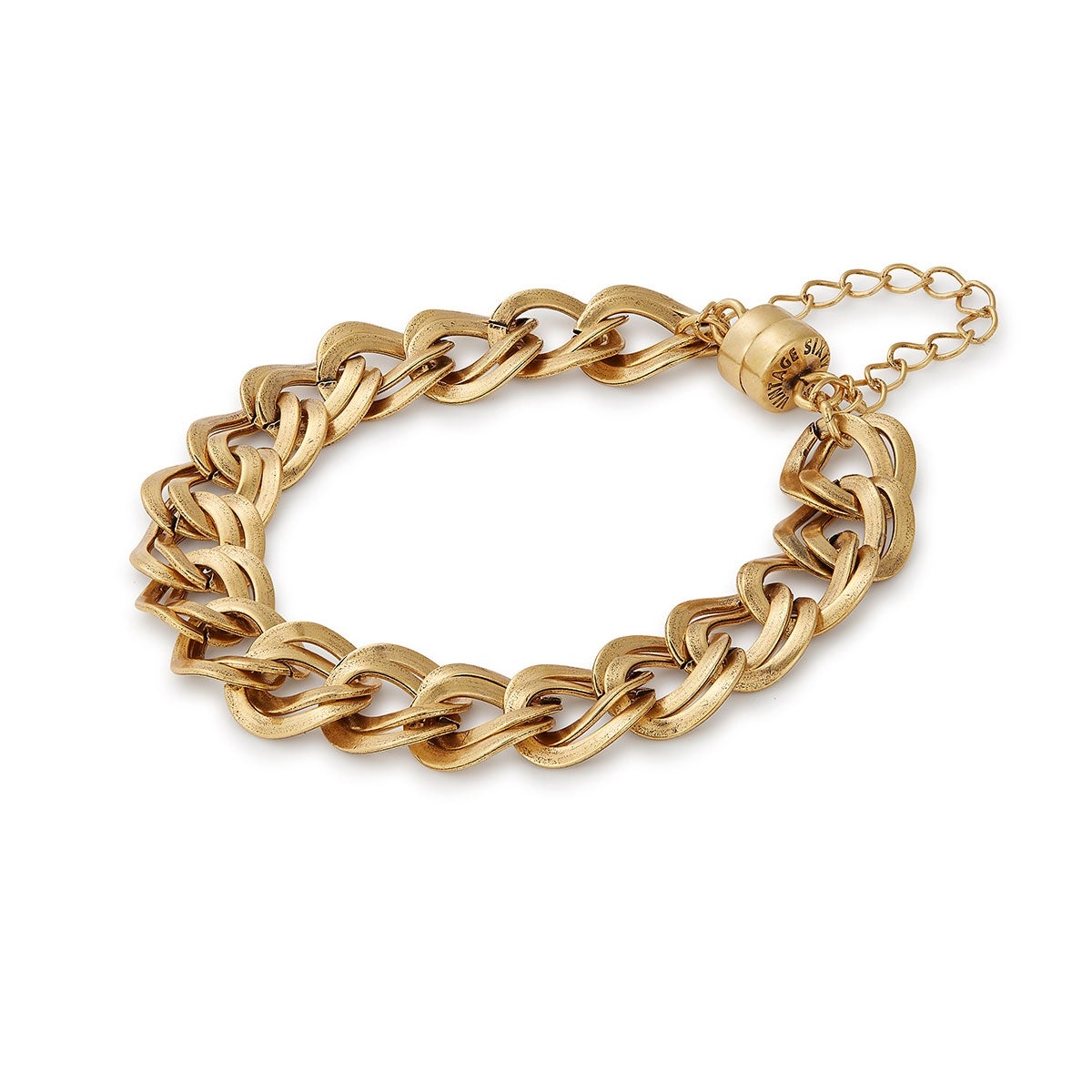 Chain Twist Magnetic Bracelet for Women & Men - Stylish Pain Relief & Wellness Jewelry - Perfect for Arthritis, Stress Relief & Fashion Accessory