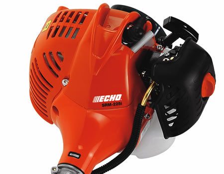 ECHO SRM-225i Gas String Trimmer with i-75 Starting System - Lightweight & Powerful for Lawn & Yard Maintenance