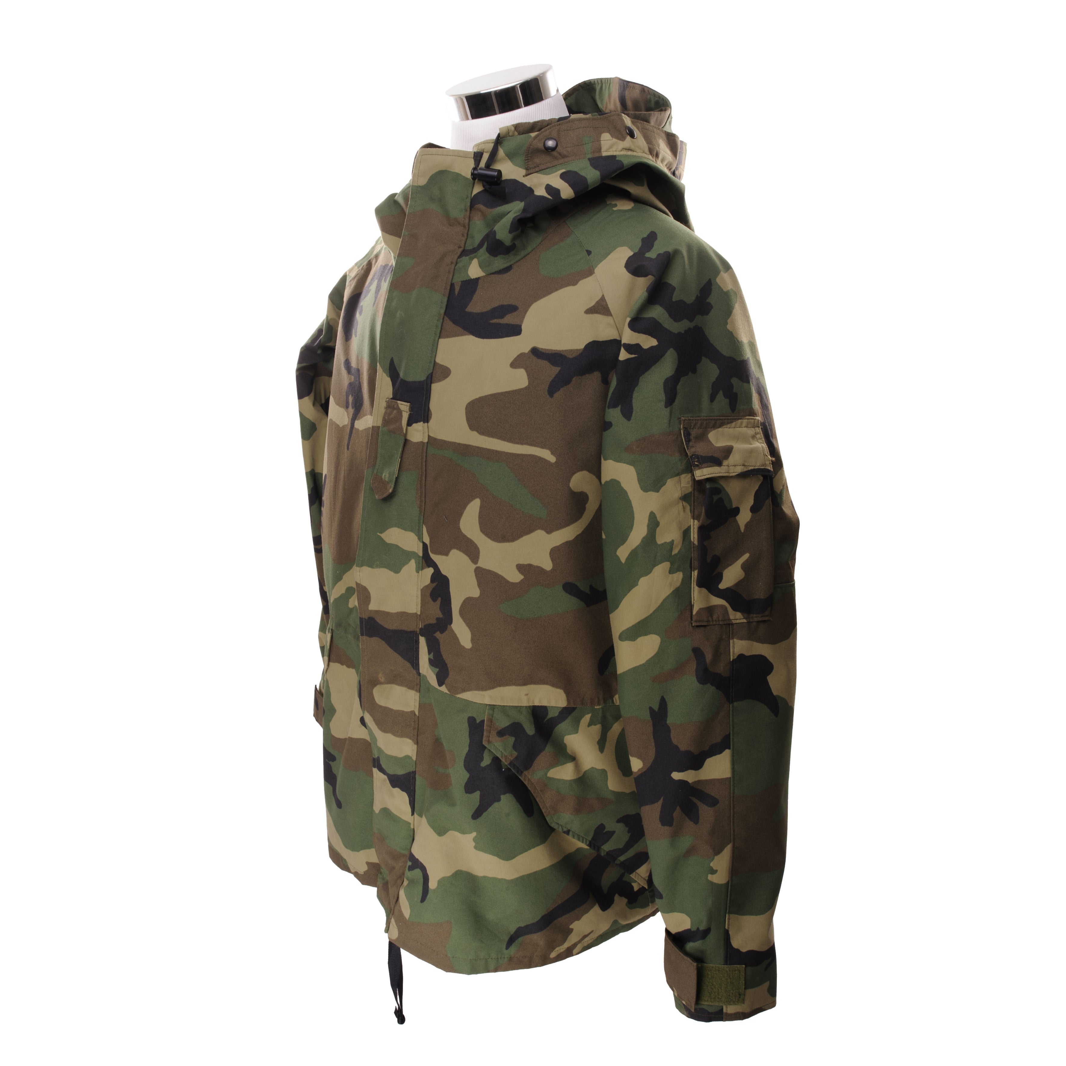 Vintage US Army ECWCS Parka 2000 - Size XL Regular - Gore-Tex Waterproof Military Jacket for Outdoor Hiking, Camping & Cold Weather