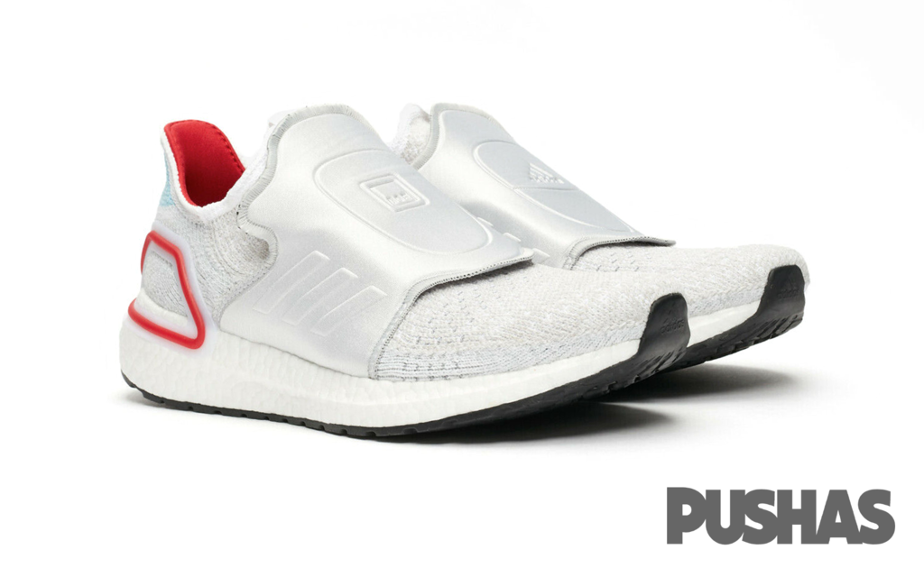 adidas Ultra Boost 19 'Doe Shanghai Micropacer' Running Shoes - Lightweight & Comfortable for Men & Women - Perfect for Jogging, Gym Workouts & Daily Wear