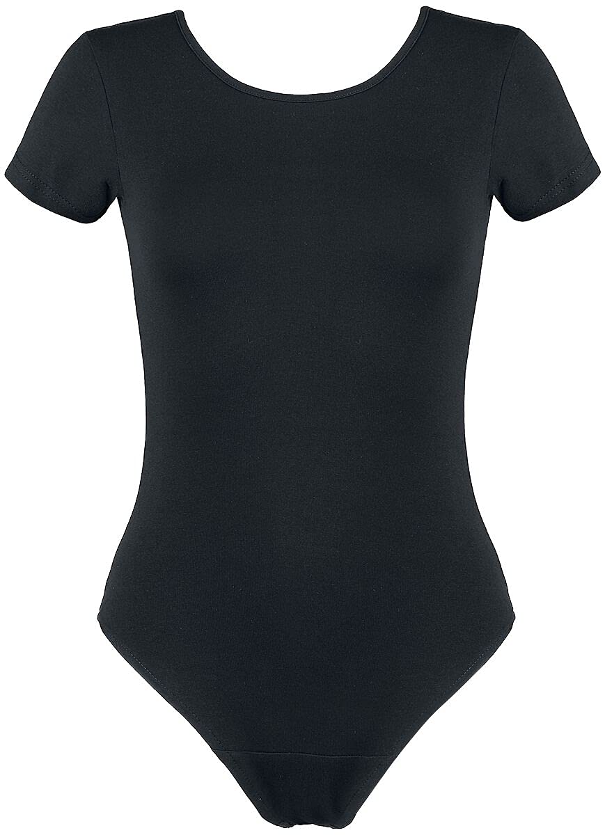 Women's Stretch Jersey Bodycon Dress in Black - Size M - Perfect for Night Out, Party & Casual Wear
