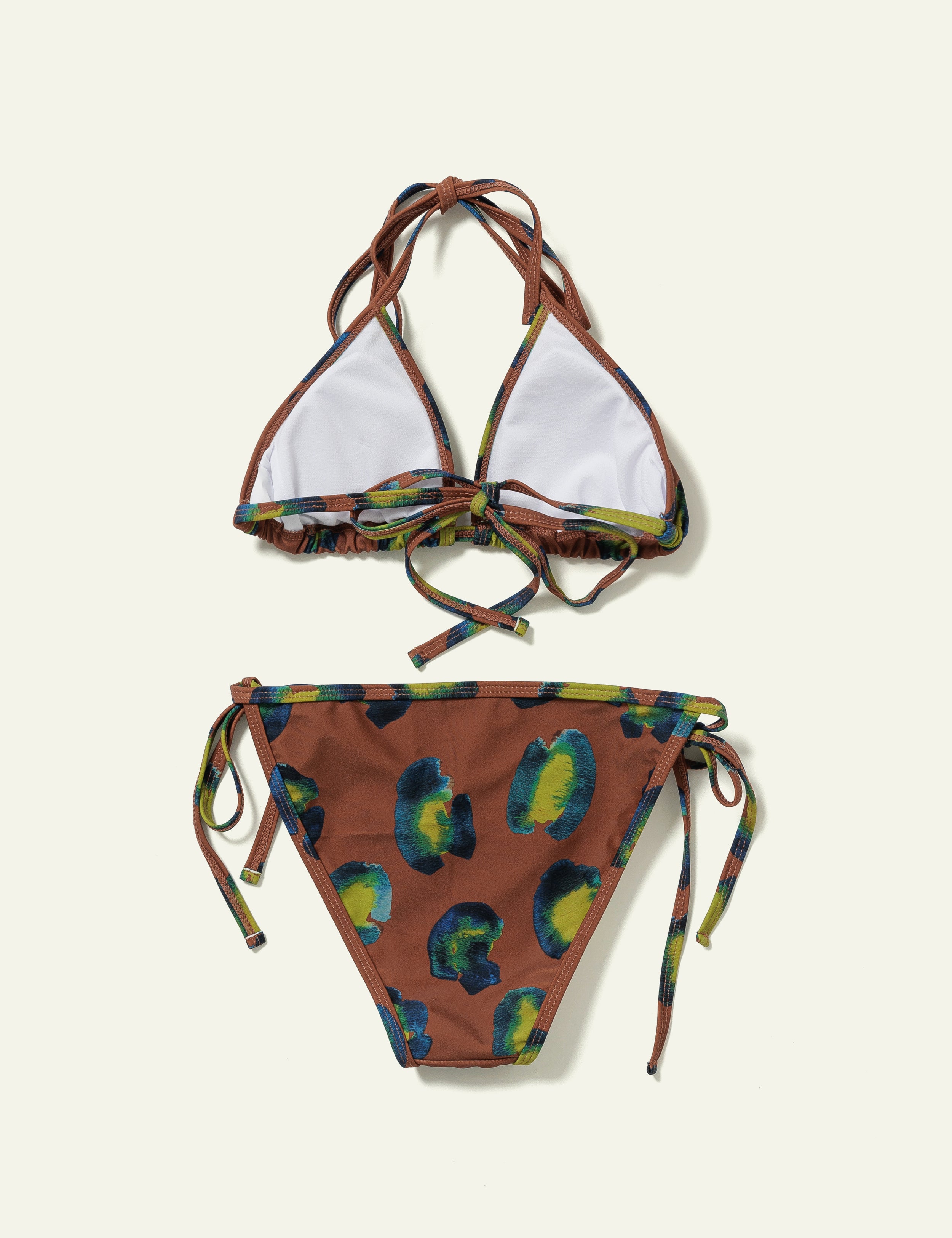 Printed Bikini Set PH03 SW002 - Trendy Floral Swimwear for Women | Perfect for Beach Vacations, Pool Parties & Summer Getaways