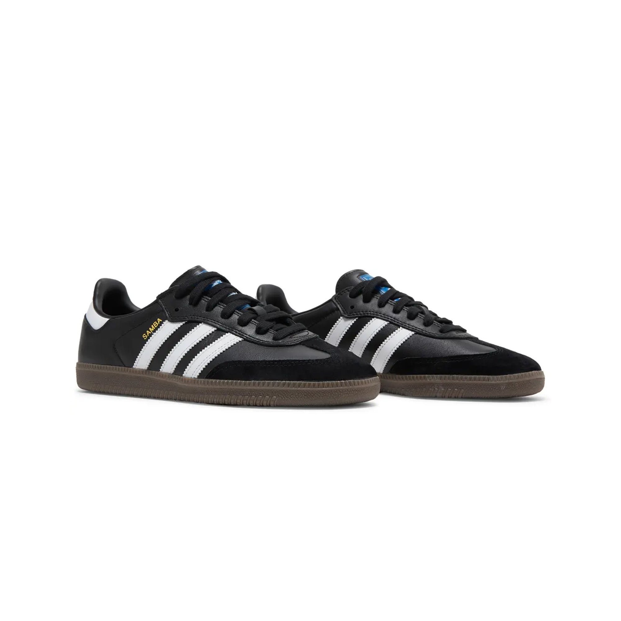 Adidas Samba ADV Sneakers - Black Gum Sole (2022) | Classic Casual Shoes for Men & Women | Perfect for Streetwear, Gym, and Everyday Wear