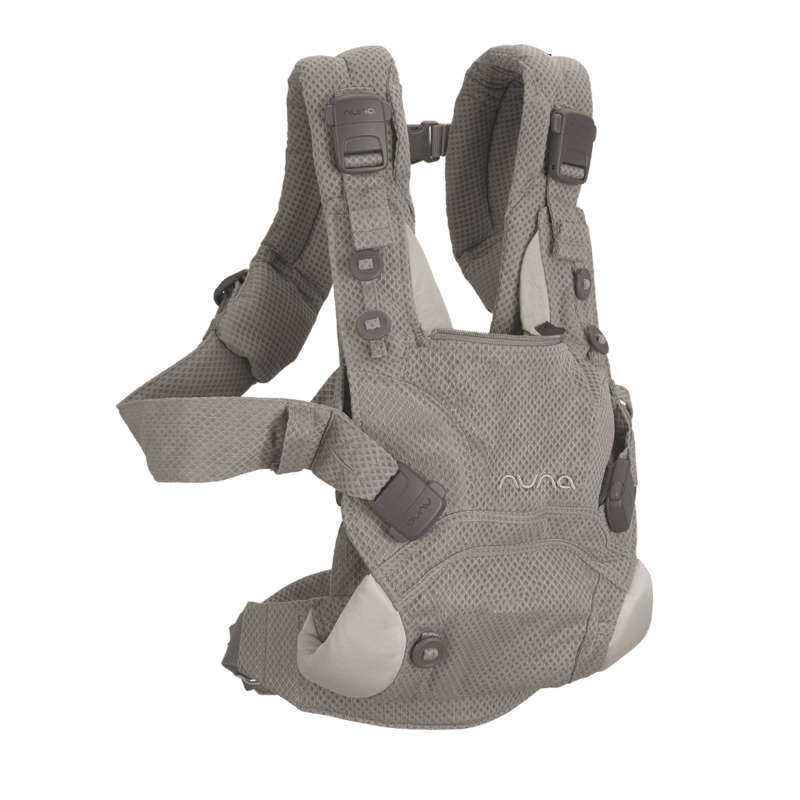 Nuna CUDL Clik Baby Carrier - Ergonomic & Adjustable Infant Carrier for Hands-Free Parenting - Perfect for Hiking, Travel & Daily Use