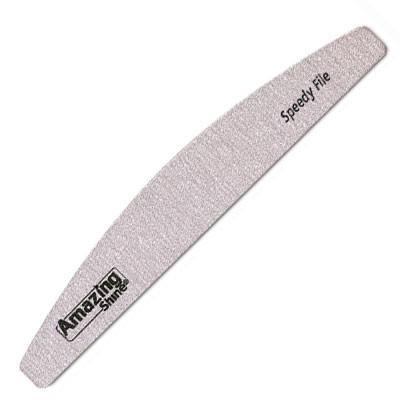 50 Pack Half Moon Black Nail Files 150/150 Grit - Professional Manicure & Pedicure Tools for Salon, Home Nail Care, DIY Gifts & Travel Essentials