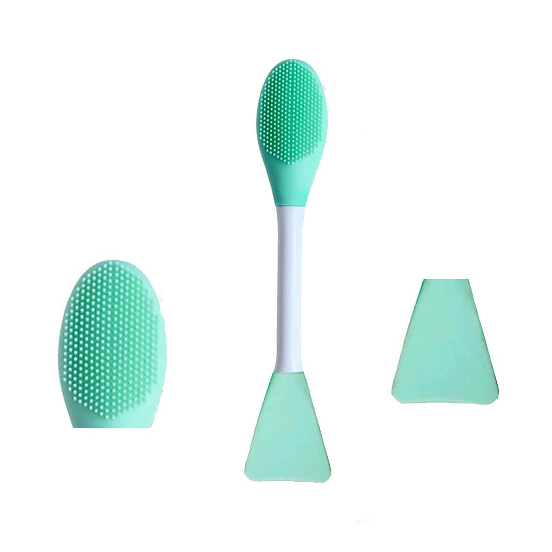 Premium Silicone Face Brush for Gentle Exfoliation & Cleansing - Ideal for Skincare Routine, Makeup Removal & Spa Treatments