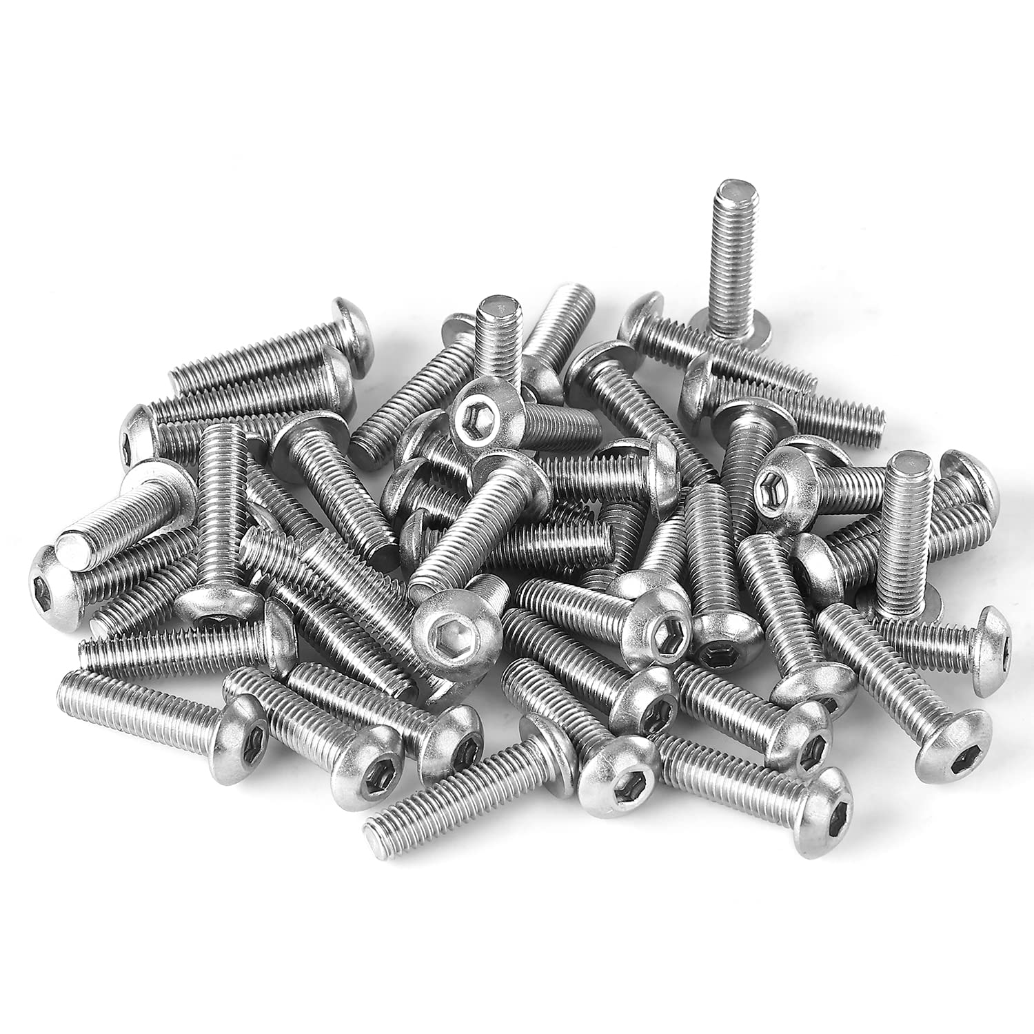 304 Stainless Steel #10-32 x 5/8