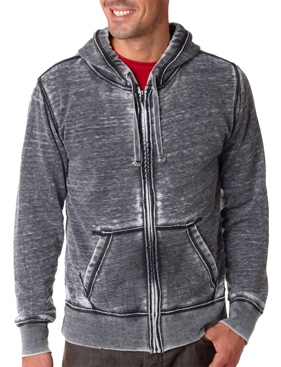 Men's Fleece Sweatshirt 8916 - Soft & Warm Pullover Hoodie for Winter, Outdoor Activities & Casual Wear