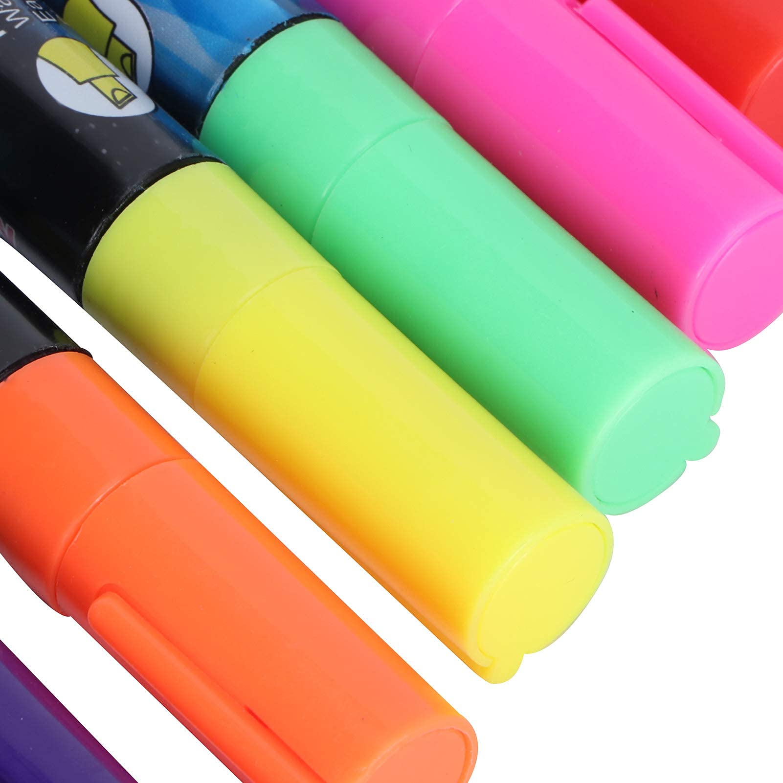 8Pcs Beekeeping Marking Pens - Plastic Paint Markers for Queen Bee Identification - Durable Beekeeping Tools with Strong Coverage - Perfect for Hive Management & Bee Marking