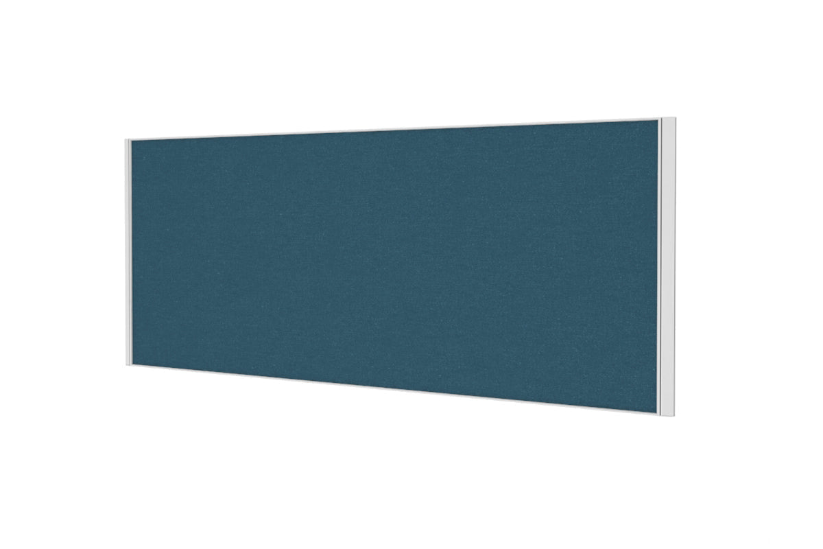 Desk Mounted Privacy Screen - 1400W x 500H - Office & Home Workspace Partition for Computer Monitor Privacy Protection