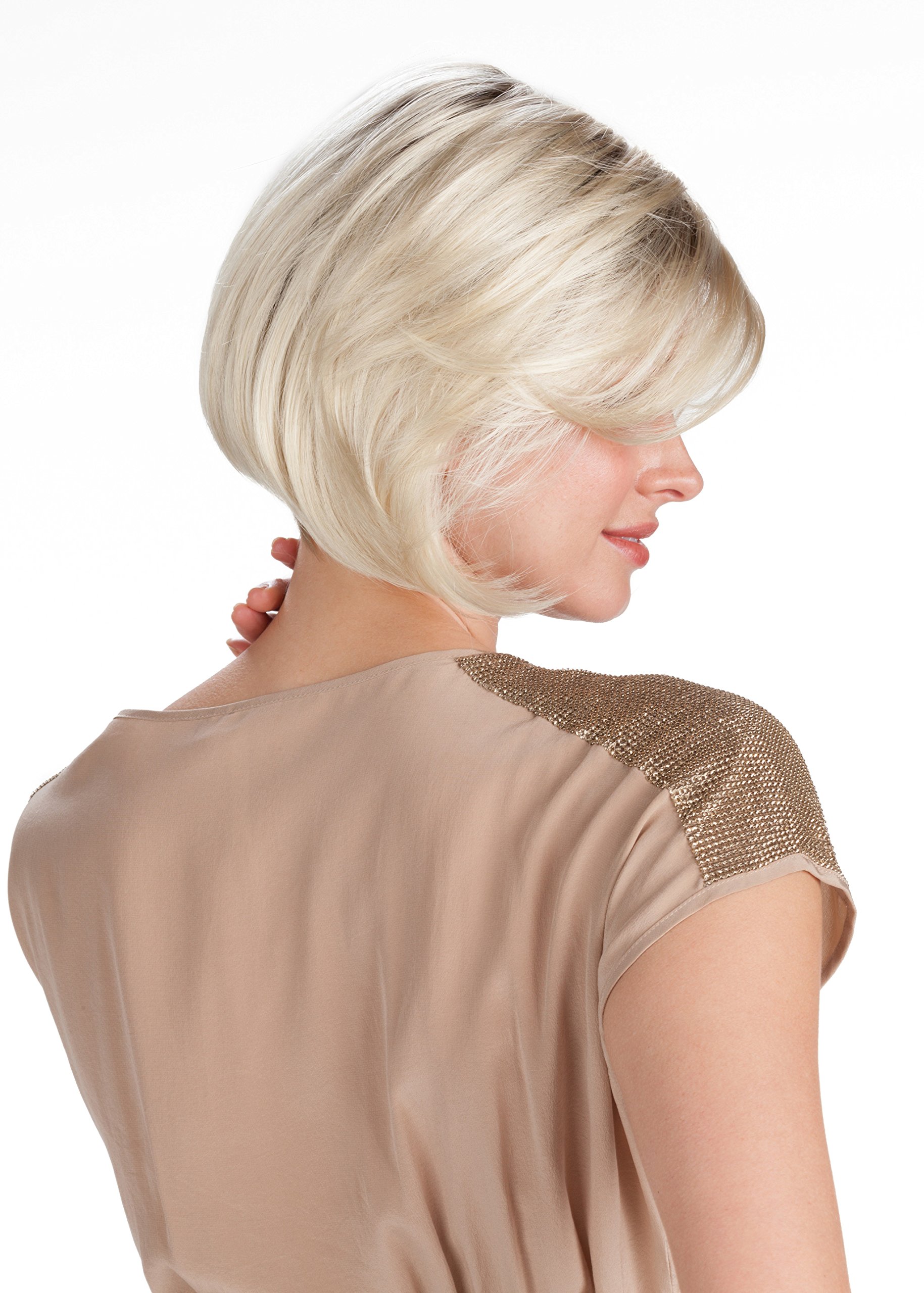 Tasha Synthetic Wig for Women with 12 Highlights - 6 Inch Length | Perfect for Cosplay, Parties & Everyday Style