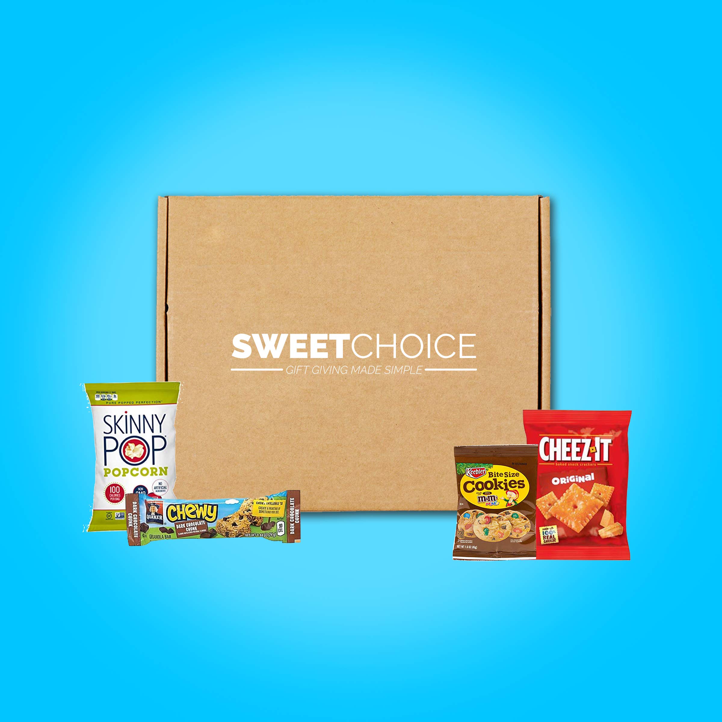 150-Piece Variety Snack Box Care Package - 9+ lbs Bulk Snacks Gift Box for Men, College Students & Military | Perfect for Father's Day, Work, Home & Care Packages | Delicious Assortment of Sweet & Savory Treats