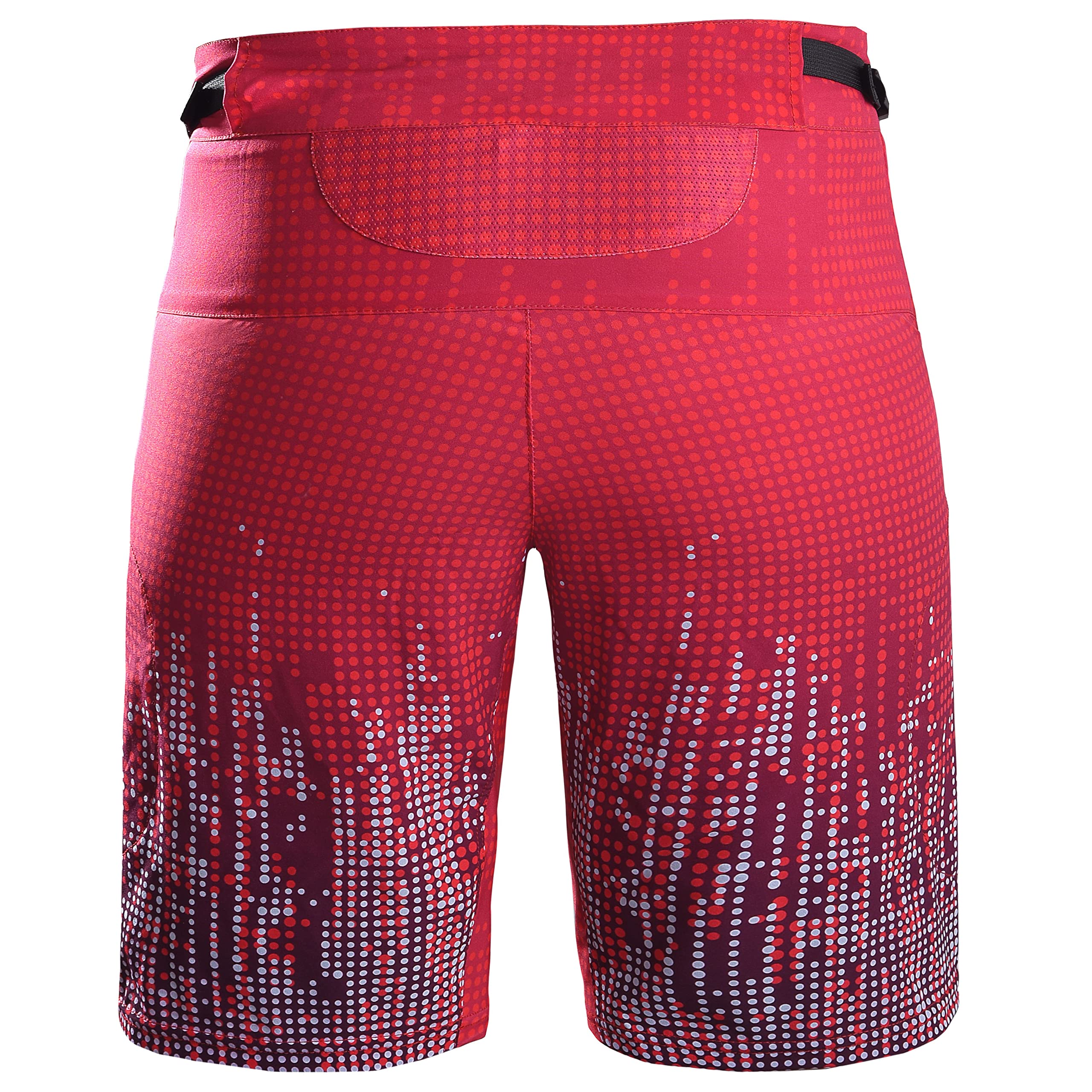 SPARX Men's Mountain Bike Shorts - Padded MTB Cycling Shorts with Stretch & Loose-Fit for Comfortable Biking | Perfect for Trail Riding, Commuting & Outdoor Adventures