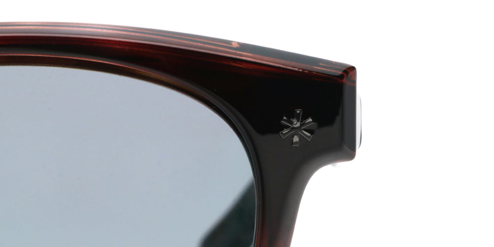 JINS x Snow Peak JINS Switch Flip Up 015 86 Sunglasses - Lightweight Polarized Outdoor Sports Glasses for Hiking, Cycling & Driving