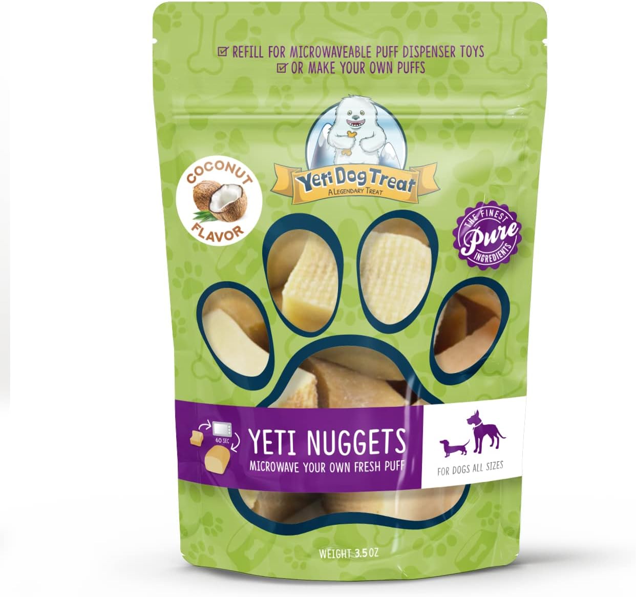 Premium Yeti Nuggets Ice Packs (6-Pack) – Reusable Cooling Gel Pads for Lunch Boxes, Coolers, Injuries & Pain Relief