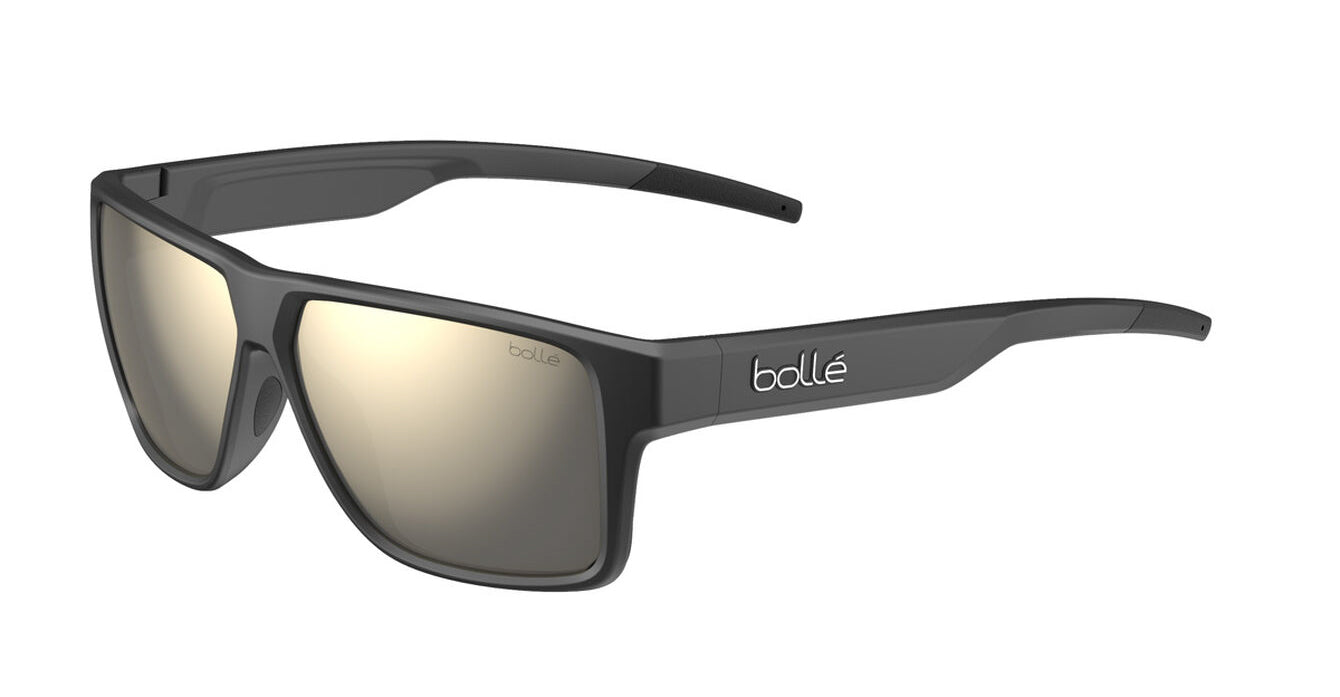 Bolle Temper Sunglasses - Polarized UV Protection for Men & Women - Perfect for Running, Cycling, and Outdoor Sports