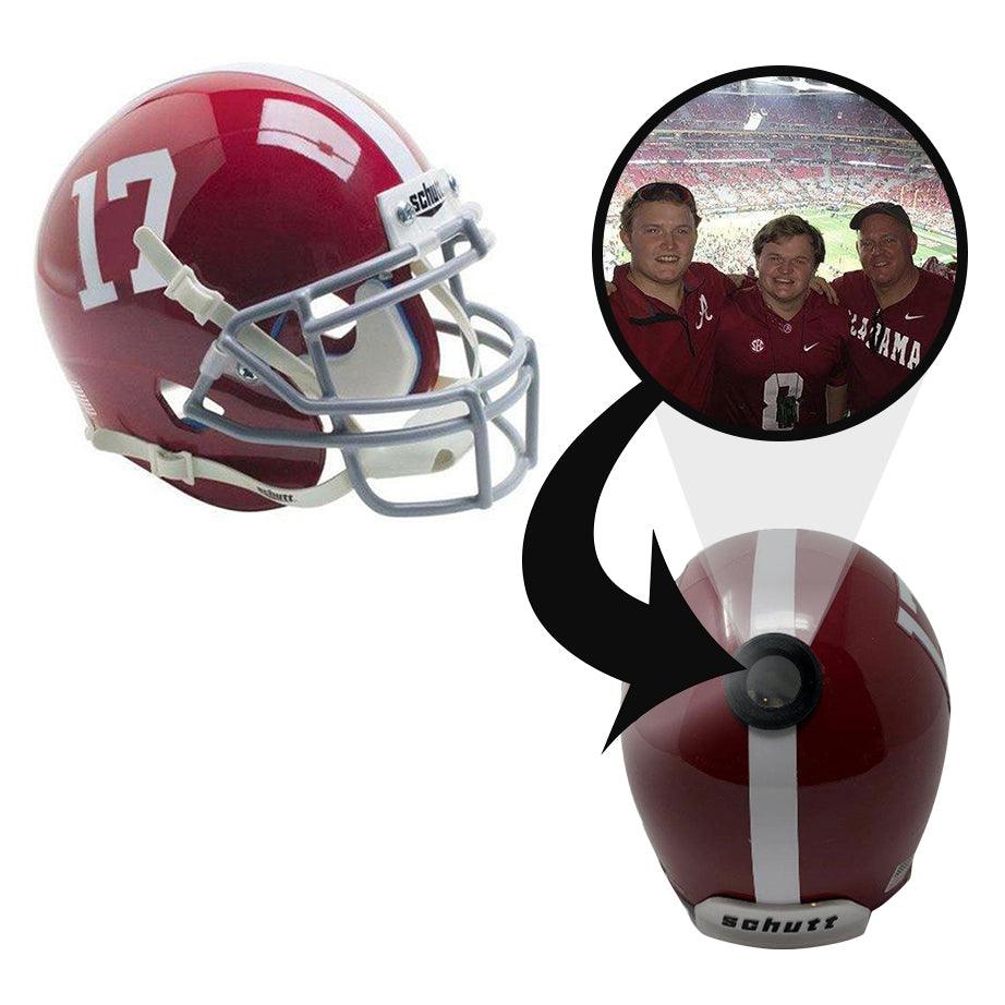 Alabama Crimson Tide College Football Collectible Mini Helmet - Authentic NCAA Replica - FANZ Collectibles - Perfect for Game Day Decor, Sports Memorabilia Displays & Fan Gifts