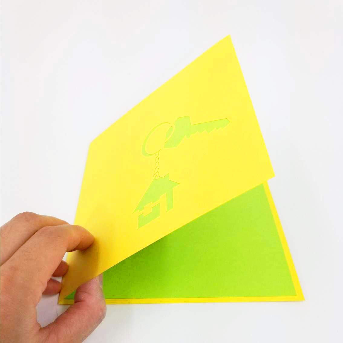 3D Pop Up House Greeting Card for All Occasions - New Home Gift, Housewarming Present, Realtor Closing Gift, Moving In Celebration Card | Perfect for Housewarming Parties, Congratulations & Special Moments