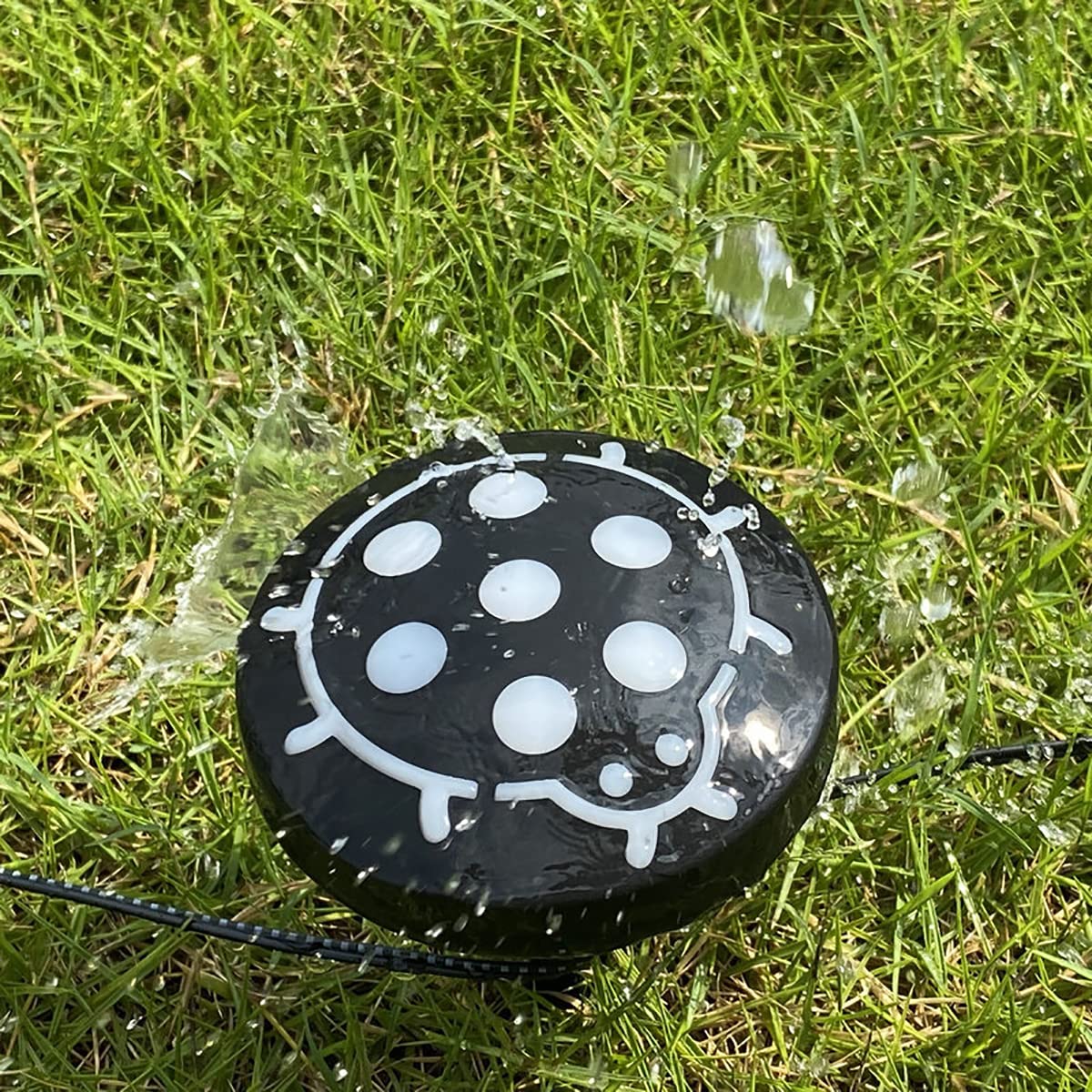 AMZSTAR Solar Ladybug Pathway Lights - Set of 4 Waterproof Outdoor Garden Lights for Driveway, Yard & Lawn | Solar-Powered Landscape Decorative Lighting for Walkways, Patios & Garden Decor