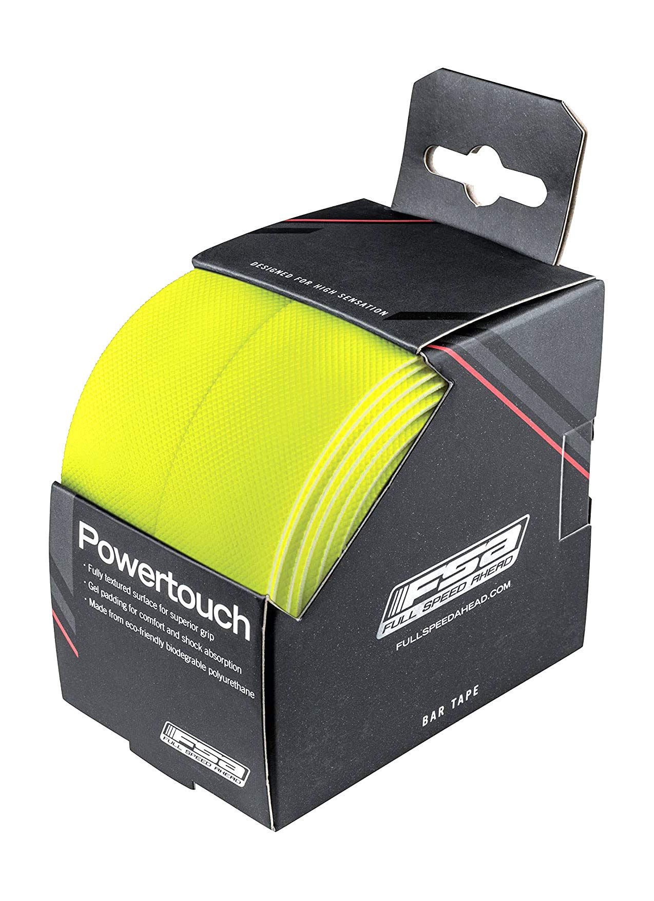 FSA Power Touch Bar Tape - Premium Bike Handlebar Grip for Road & Mountain Bikes - Non-Slip Comfort for Long Rides - Perfect for Cycling, Commuting & Training