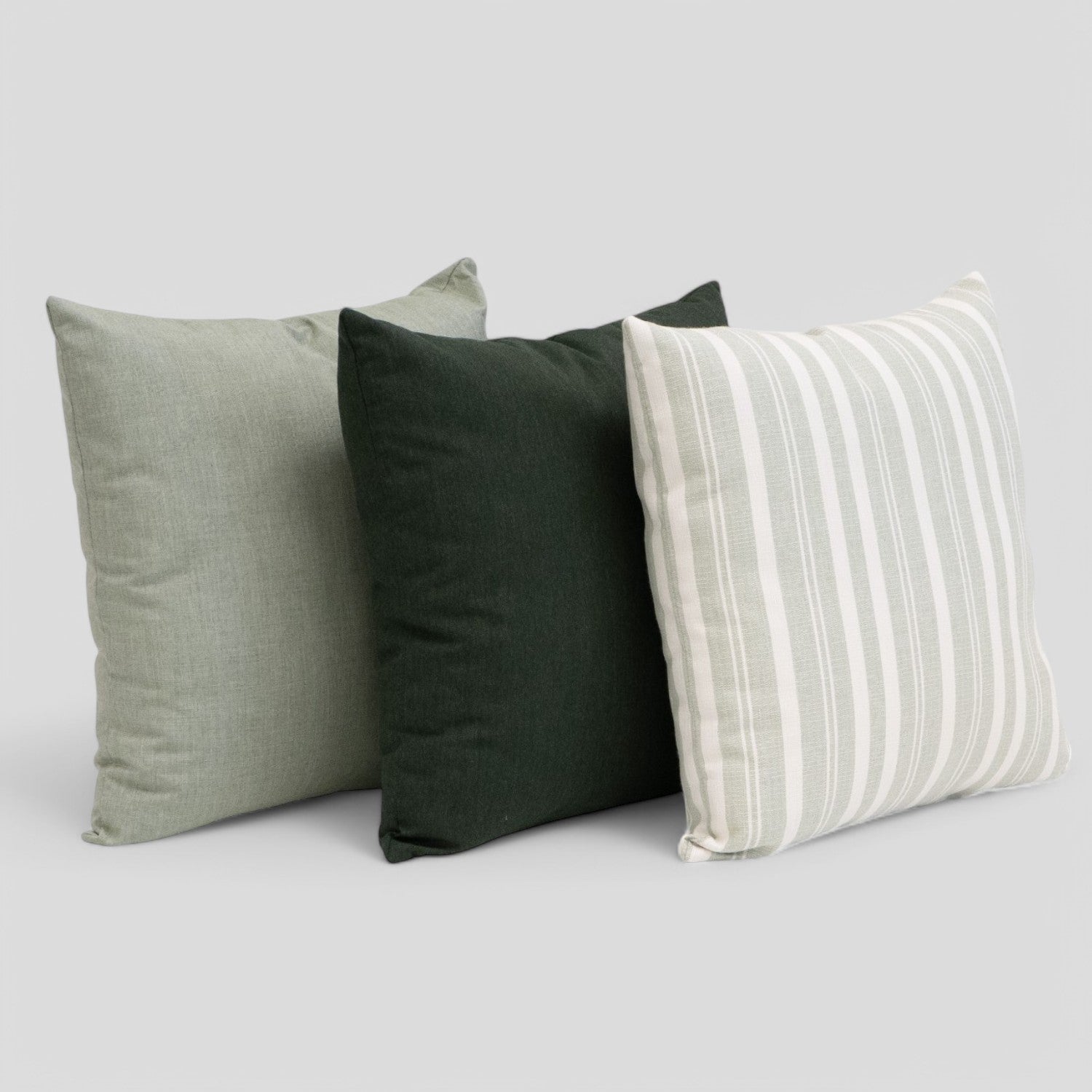 Sage Oasis 20-Piece Outdoor Throw Pillow Set - Waterproof Decorative Cushions for Patio, Garden, Poolside & Porch Furniture