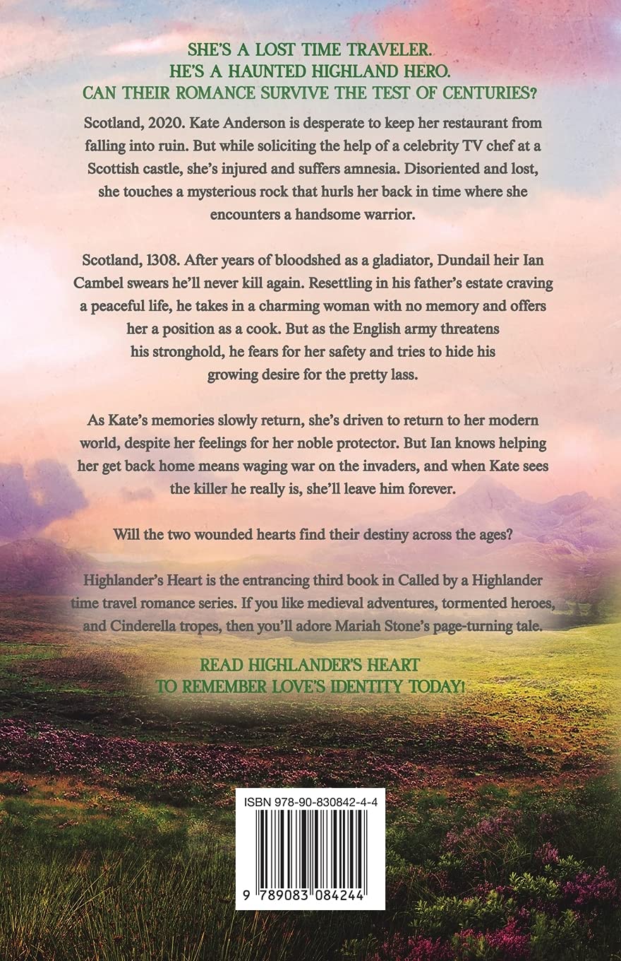 Highlander's Heart: A Scottish Historical Time Travel Romance Novel - Called by a Highlander | Perfect for Fans of Outlander & Historical Fiction