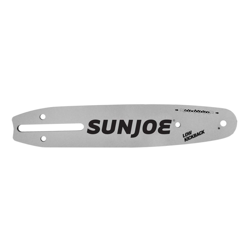 Sun Joe SWJ 18BAR 18-Inch Replacement Chainsaw Bar for SWJ701E & Compatible Models – Perfect for Tree Trimming, Firewood Cutting & Outdoor Maintenance