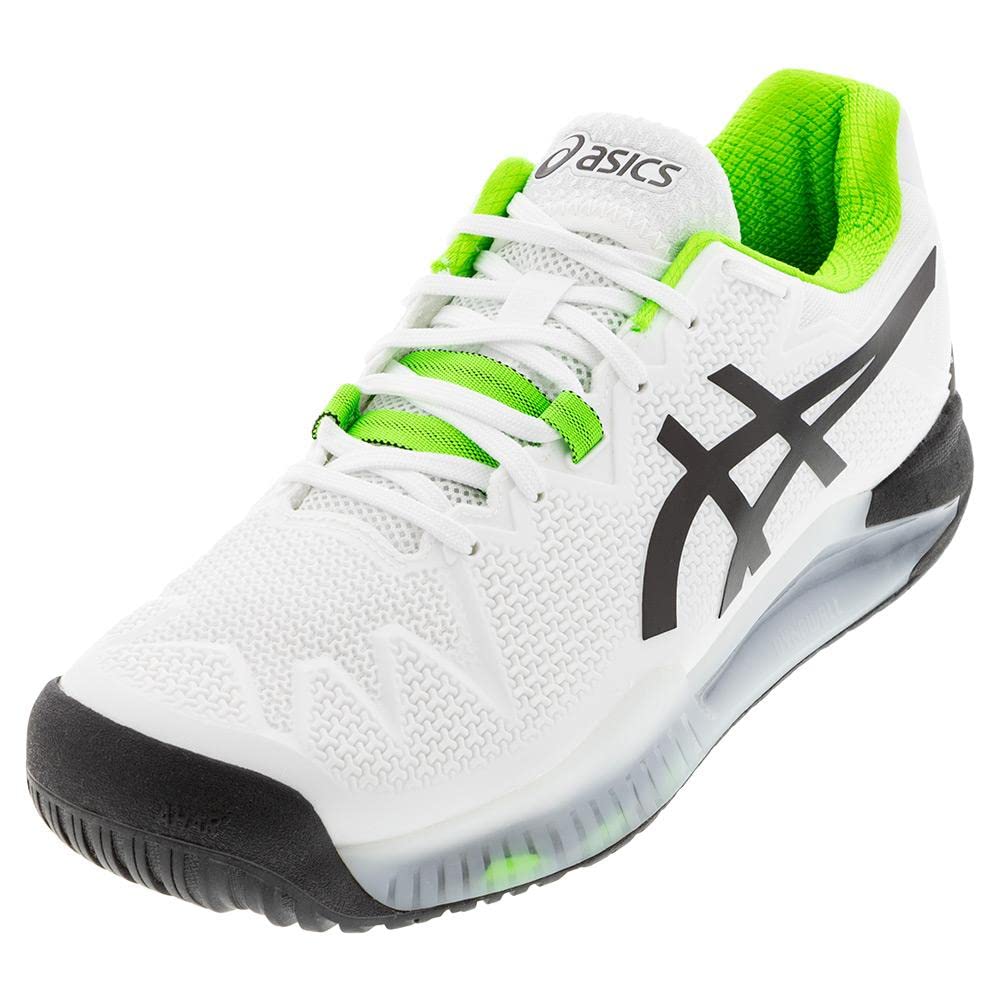 ASICS Men's Gel-Resolution 8 Tennis Shoes - High-Performance Court Sneakers for Stability & Comfort | Perfect for Competitive Matches & Training Sessions
