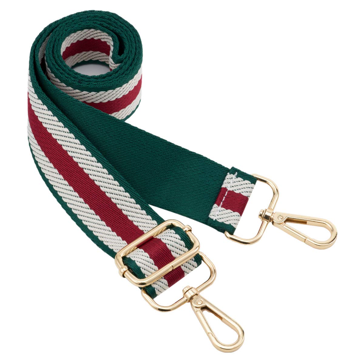 Adjustable Wide Shoulder Strap Replacement Belt for Crossbody Canvas Bags & Handbags - Perfect for Travel, Shopping, and Everyday Use