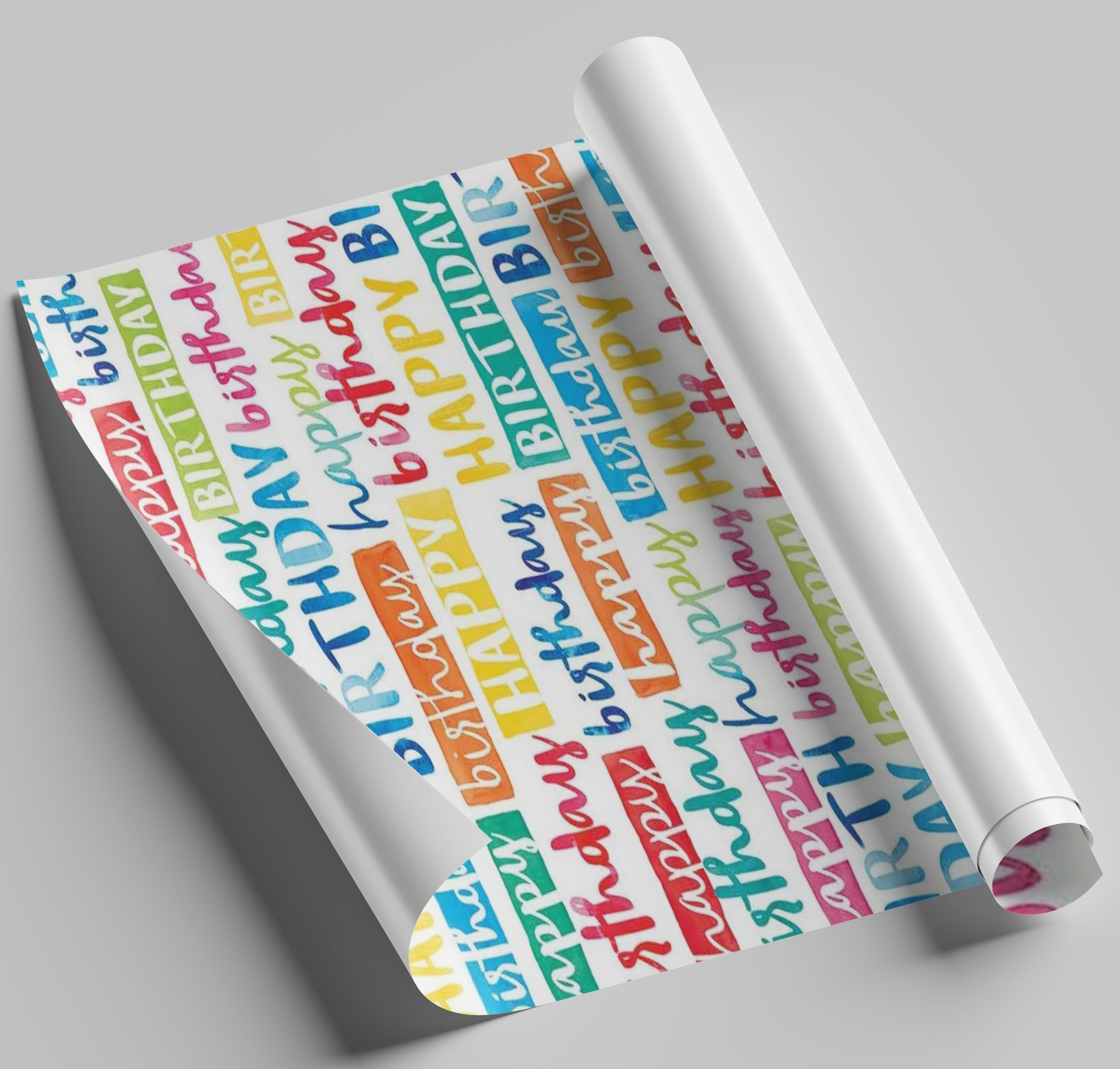 Accuprints Premium Gift Wrapping Paper - 25 Sheets Pack | 20x30 Inch Large Size | Birthday, Christmas & Party Gift Wrap | Perfect for Presents, DIY Crafts & Holiday Decorations