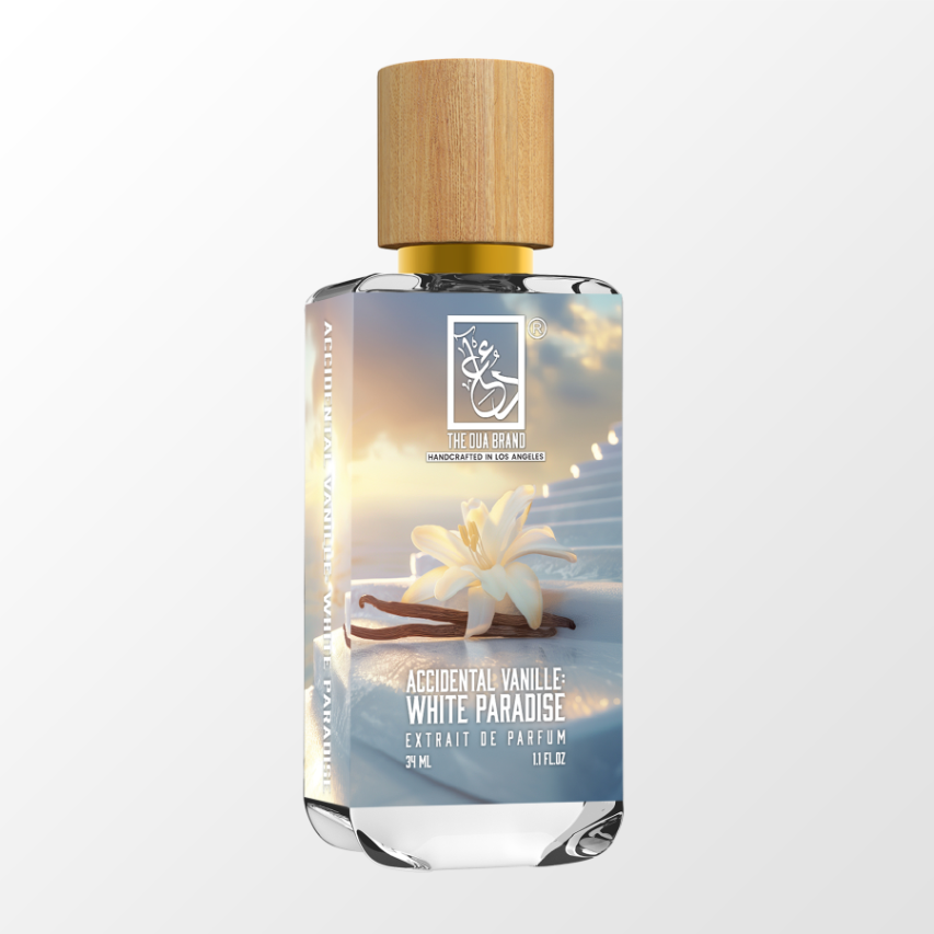 Accidental Vanille: White Paradise Perfume for Women - Long Lasting Floral Fragrance for Daily Wear & Special Occasions