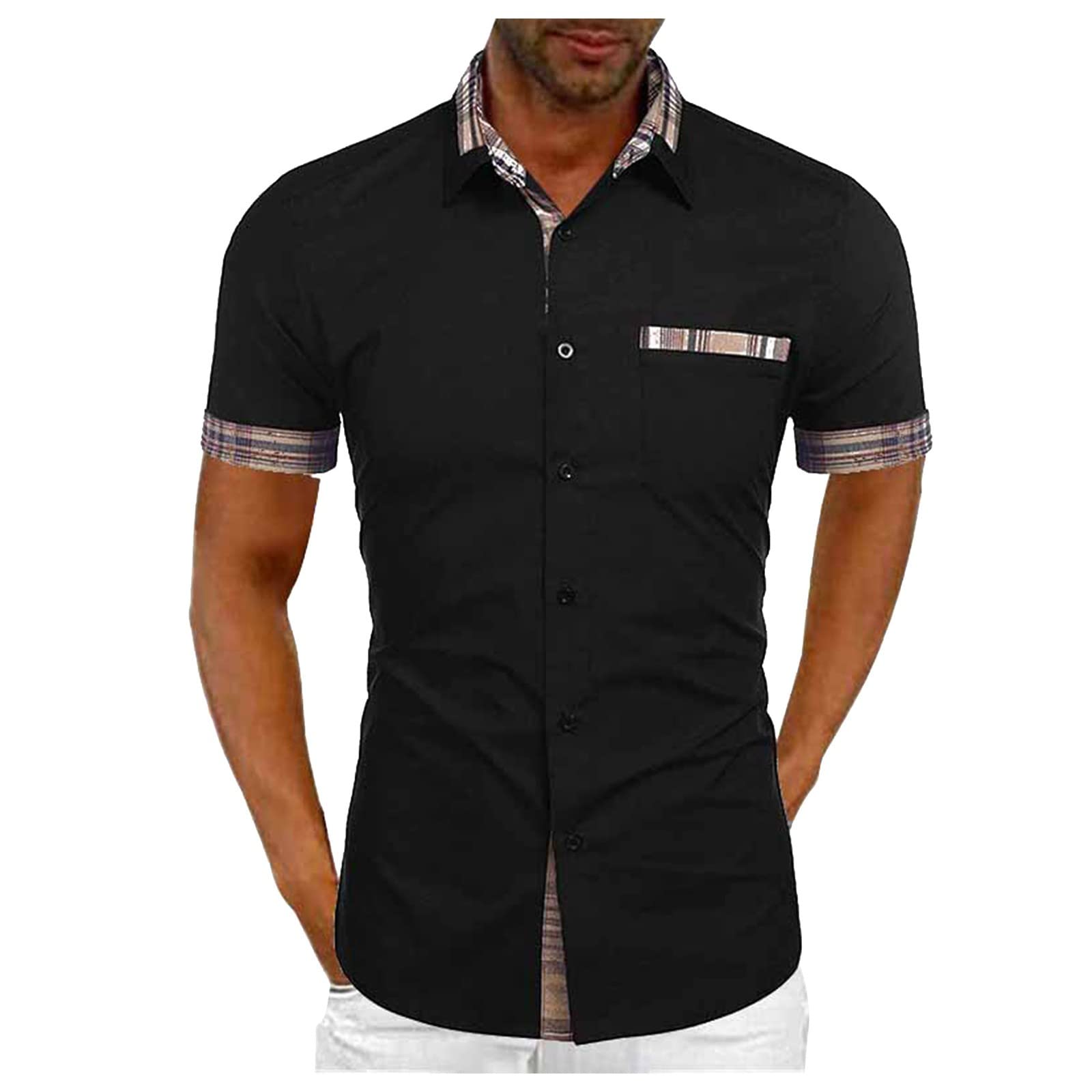 Men's Summer T-Shirt - Fashion Beach Shirts & Trendy Polo Shirts for Casual Wear, Vacation & Outdoor Activities